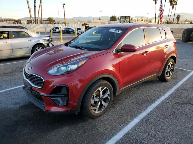 KIA SPORTAGE L 2021 kndpm3ac5m7927909