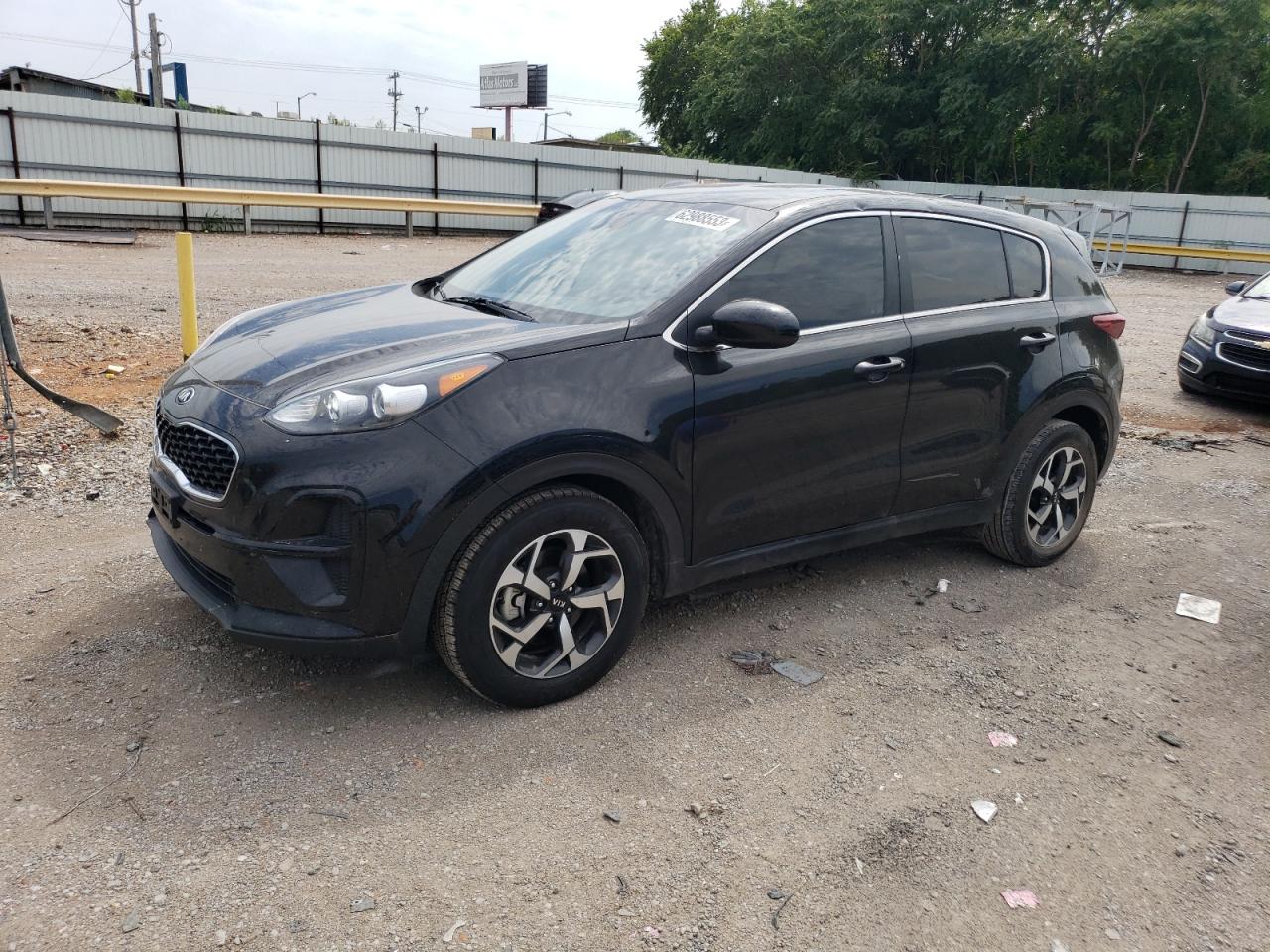 KIA SPORTAGE 2021 kndpm3ac5m7930891