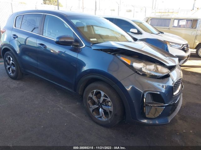 KIA SPORTAGE 2021 kndpm3ac5m7940028