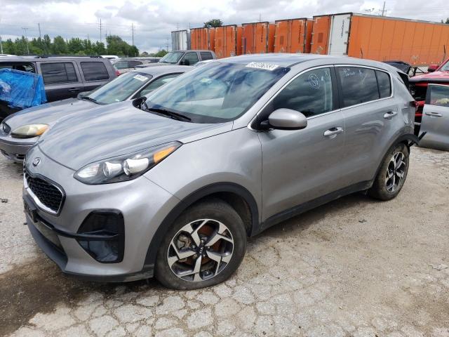 KIA SPORTAGE L 2021 kndpm3ac5m7942202