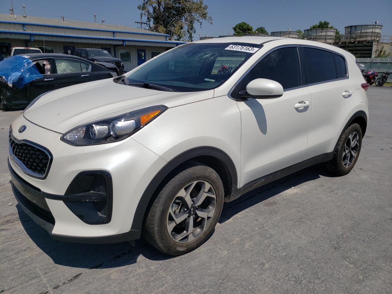 KIA SPORTAGE 2022 kndpm3ac5n7979588