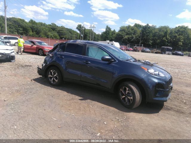 KIA SPORTAGE 2022 kndpm3ac5n7997590