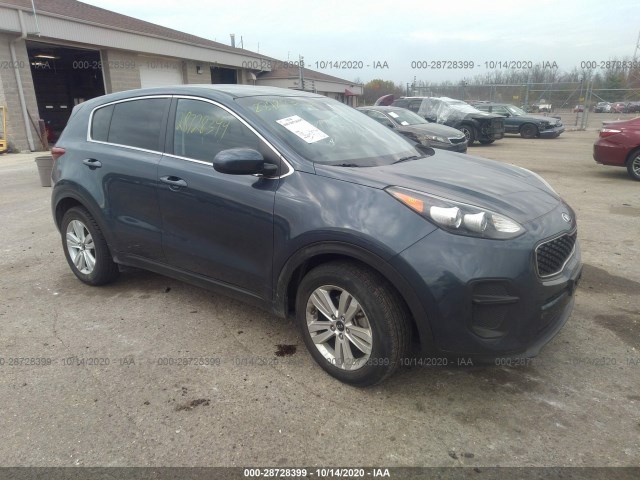 KIA SPORTAGE 2017 kndpm3ac6h7049929