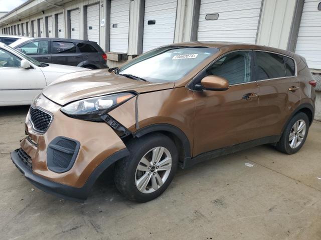 KIA SPORTAGE 2017 kndpm3ac6h7063507