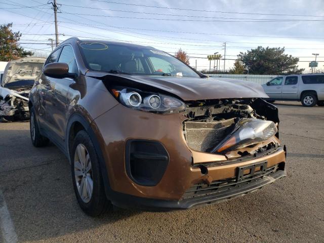 KIA SPORTAGE L 2017 kndpm3ac6h7065287