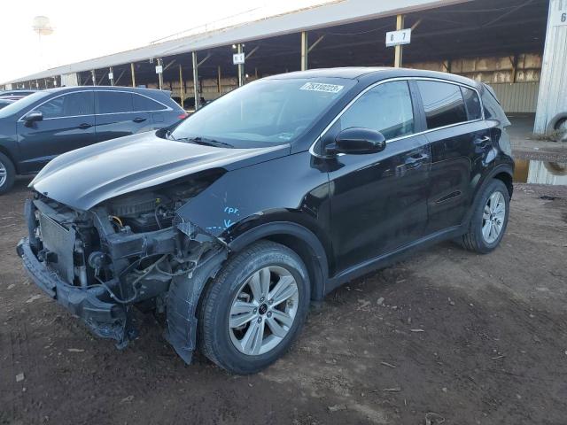 KIA SPORTAGE 2017 kndpm3ac6h7069520