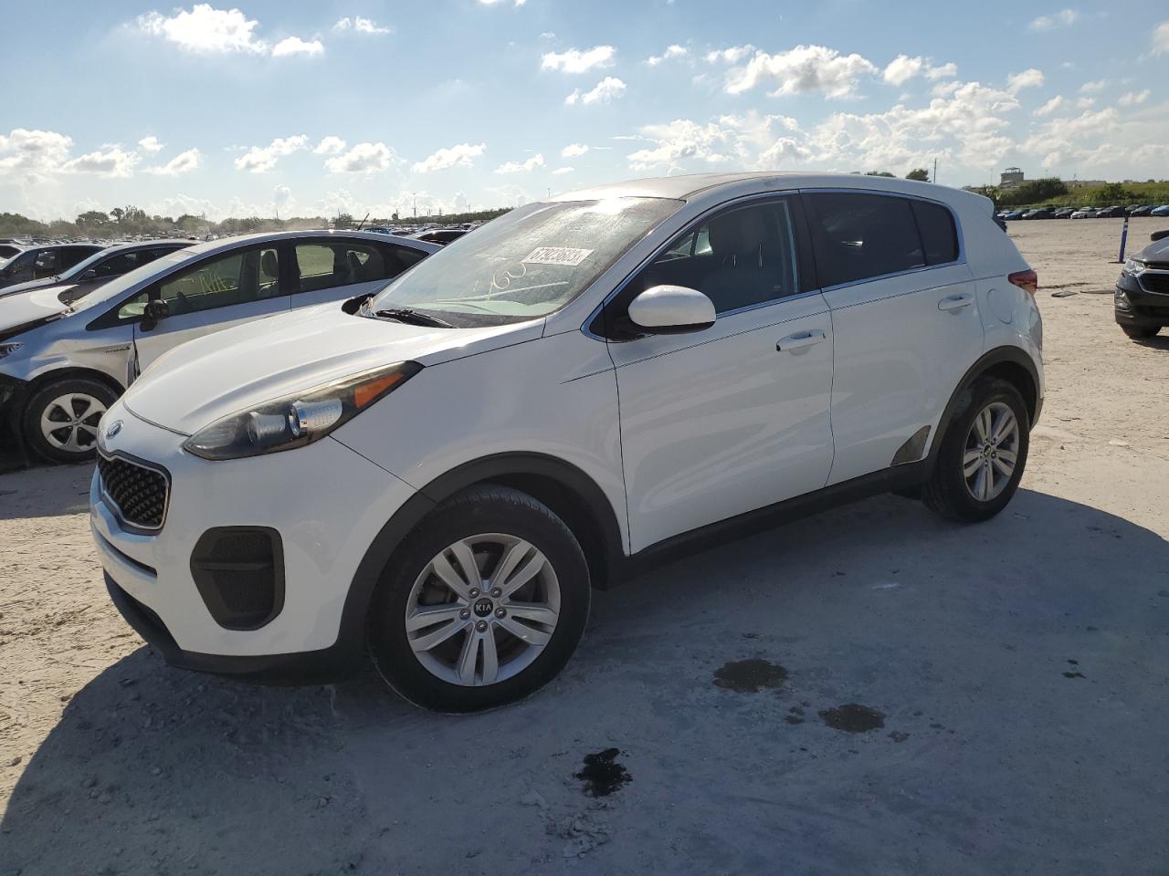 KIA SPORTAGE 2017 kndpm3ac6h7075477