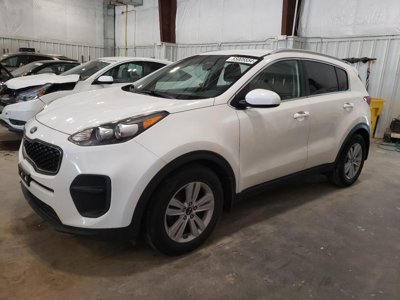 KIA SPORTAGE 2017 kndpm3ac6h7079626