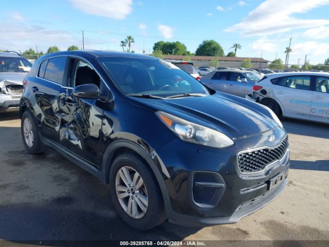 KIA SPORTAGE 2017 kndpm3ac6h7087113