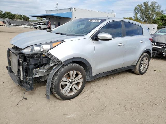 KIA SPORTAGE L 2017 kndpm3ac6h7090707