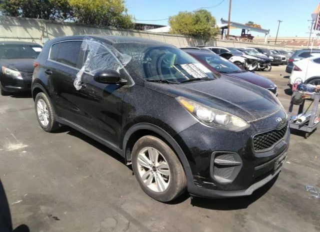 KIA SPORTAGE 2017 kndpm3ac6h7103214