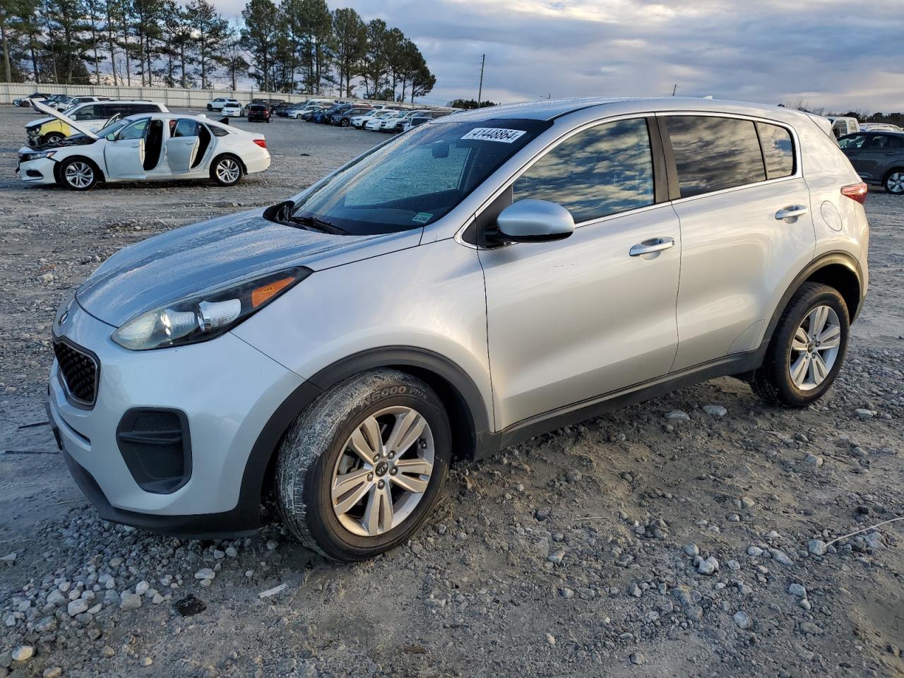 KIA SPORTAGE 2017 kndpm3ac6h7111054