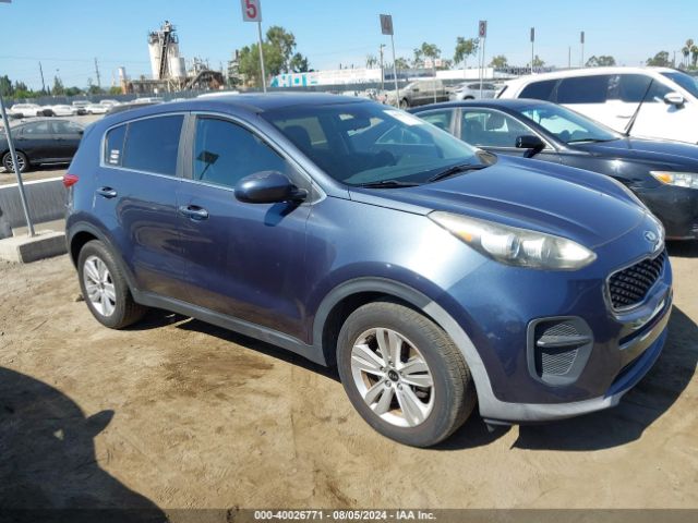 KIA SPORTAGE 2017 kndpm3ac6h7116545