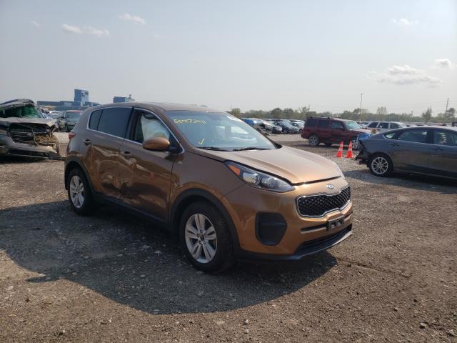 KIA SPORTAGE L 2017 kndpm3ac6h7117162