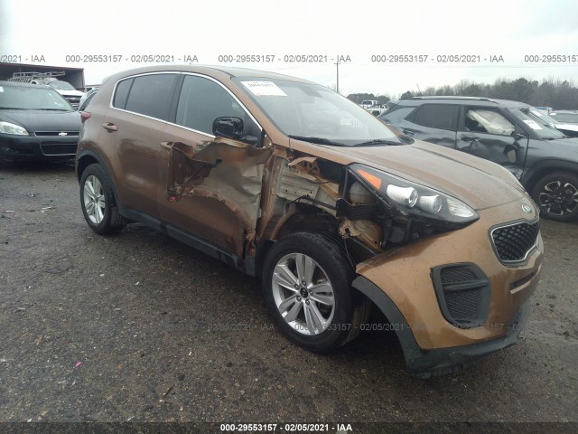 KIA SPORTAGE 2017 kndpm3ac6h7130042