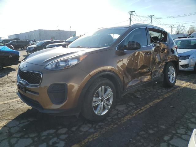 KIA SPORTAGE L 2017 kndpm3ac6h7152476