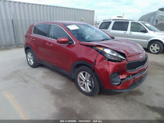 KIA SPORTAGE 2017 kndpm3ac6h7152798