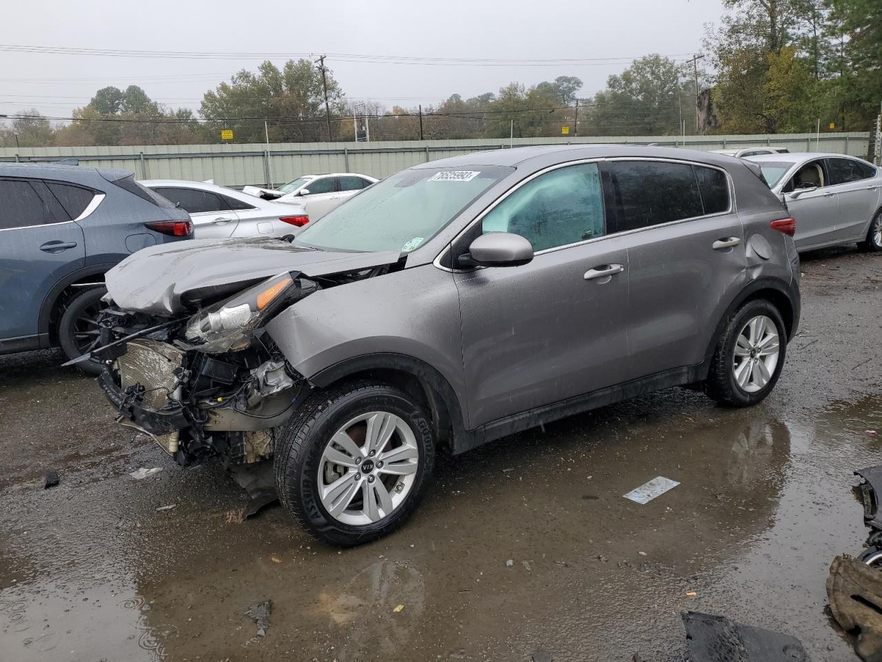 KIA SPORTAGE 2017 kndpm3ac6h7168435