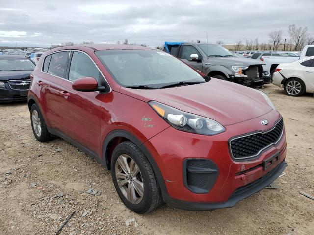 KIA SPORTAGE L 2017 kndpm3ac6h7194307