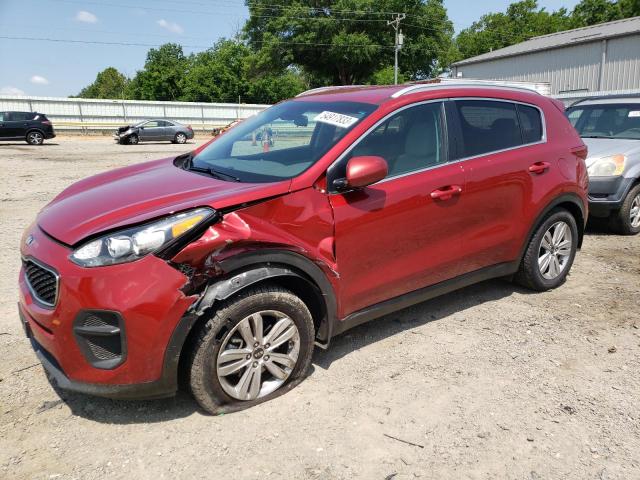 KIA SPORTAGE L 2017 kndpm3ac6h7210490