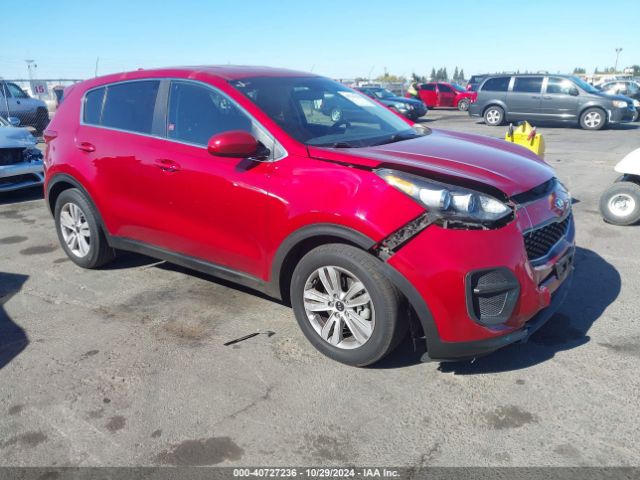 KIA SPORTAGE 2017 kndpm3ac6h7213308