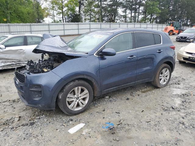 KIA SPORTAGE L 2017 kndpm3ac6h7215656