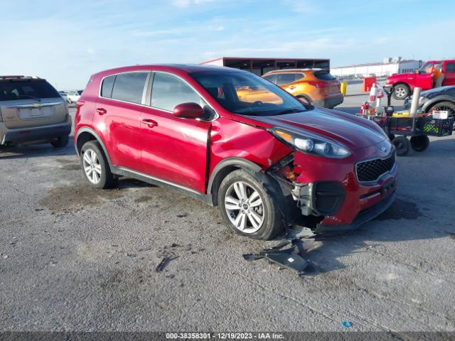 KIA SPORTAGE 2017 kndpm3ac6h7221067