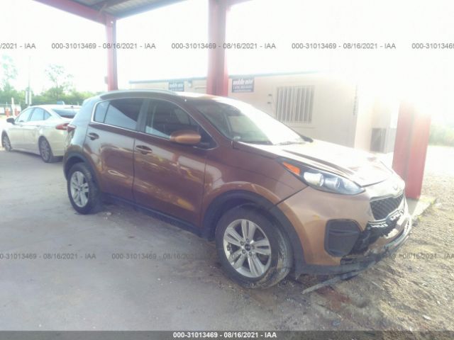 KIA SPORTAGE 2017 kndpm3ac6h7225524