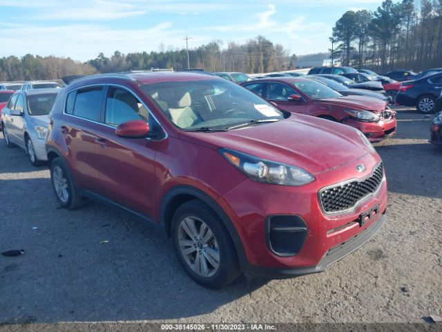 KIA SPORTAGE 2017 kndpm3ac6h7232618