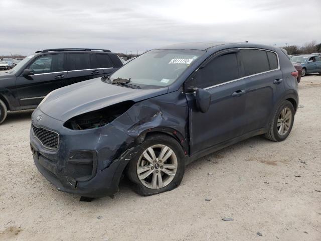 KIA SPORTAGE L 2017 kndpm3ac6h7232750