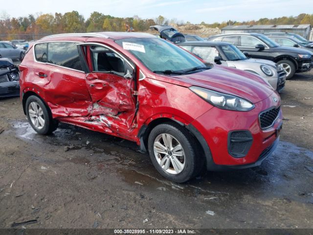 KIA SPORTAGE 2017 kndpm3ac6h7233610