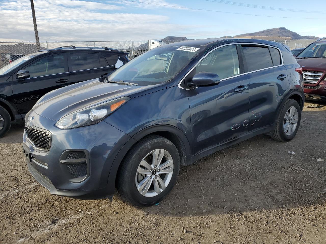 KIA SPORTAGE 2017 kndpm3ac6h7235115