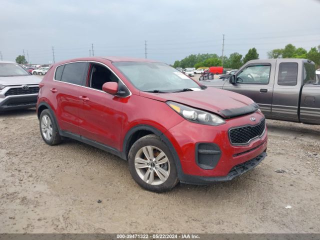 KIA SPORTAGE 2017 kndpm3ac6h7242033