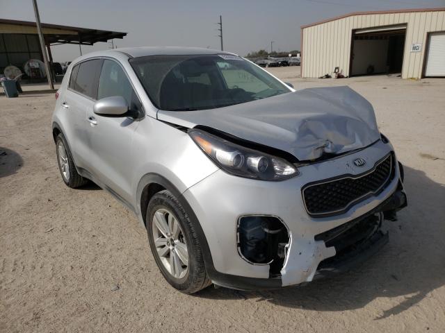 KIA SPORTAGE L 2017 kndpm3ac6h7270348