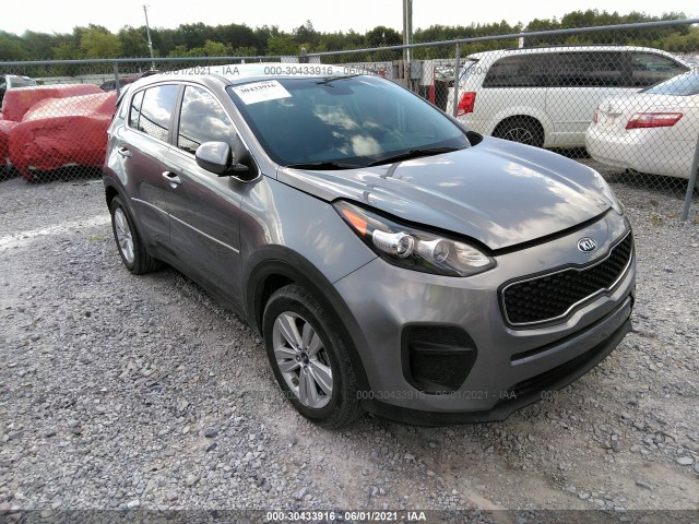 KIA SPORTAGE 2018 kndpm3ac6j7312460