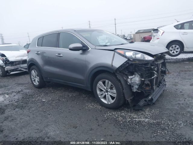 KIA SPORTAGE 2018 kndpm3ac6j7321126