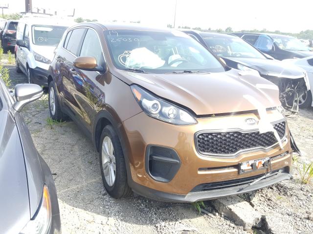 KIA SPORTAGE L 2018 kndpm3ac6j7323006