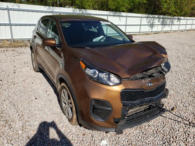 KIA SPORTAGE L 2018 kndpm3ac6j7332496