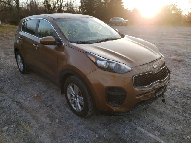 KIA SPORTAGE L 2018 kndpm3ac6j7344972