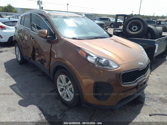 KIA SPORTAGE 2018 kndpm3ac6j7353929