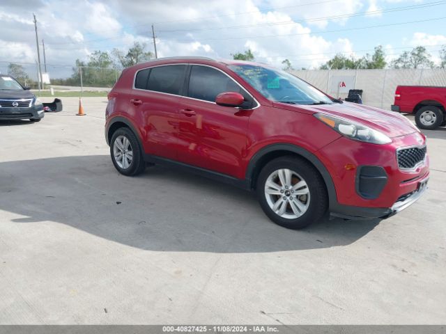 KIA SPORTAGE 2018 kndpm3ac6j7355860