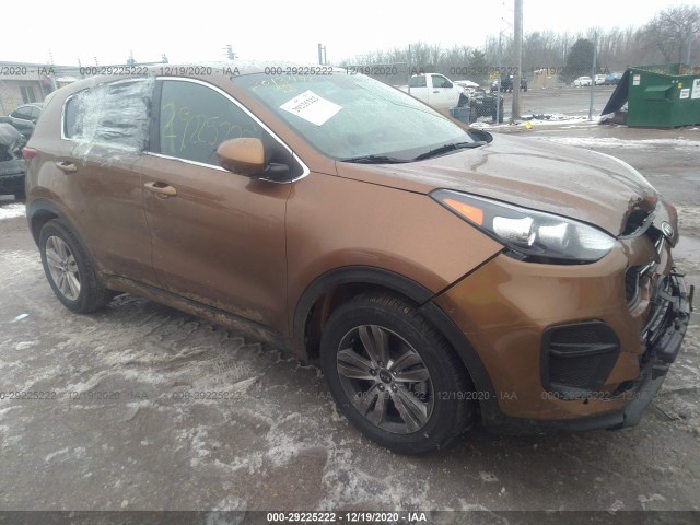 KIA SPORTAGE 2018 kndpm3ac6j7357950