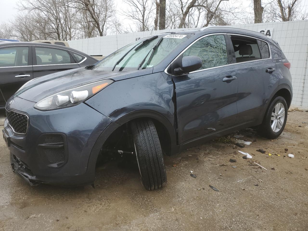 KIA SPORTAGE 2018 kndpm3ac6j7376028