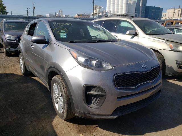 KIA SPORTAGE L 2018 kndpm3ac6j7379737