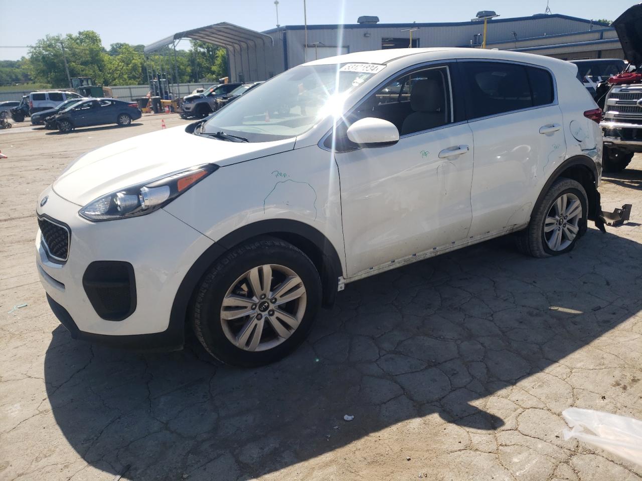 KIA SPORTAGE 2018 kndpm3ac6j7383223