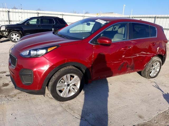 KIA SPORTAGE L 2018 kndpm3ac6j7383237