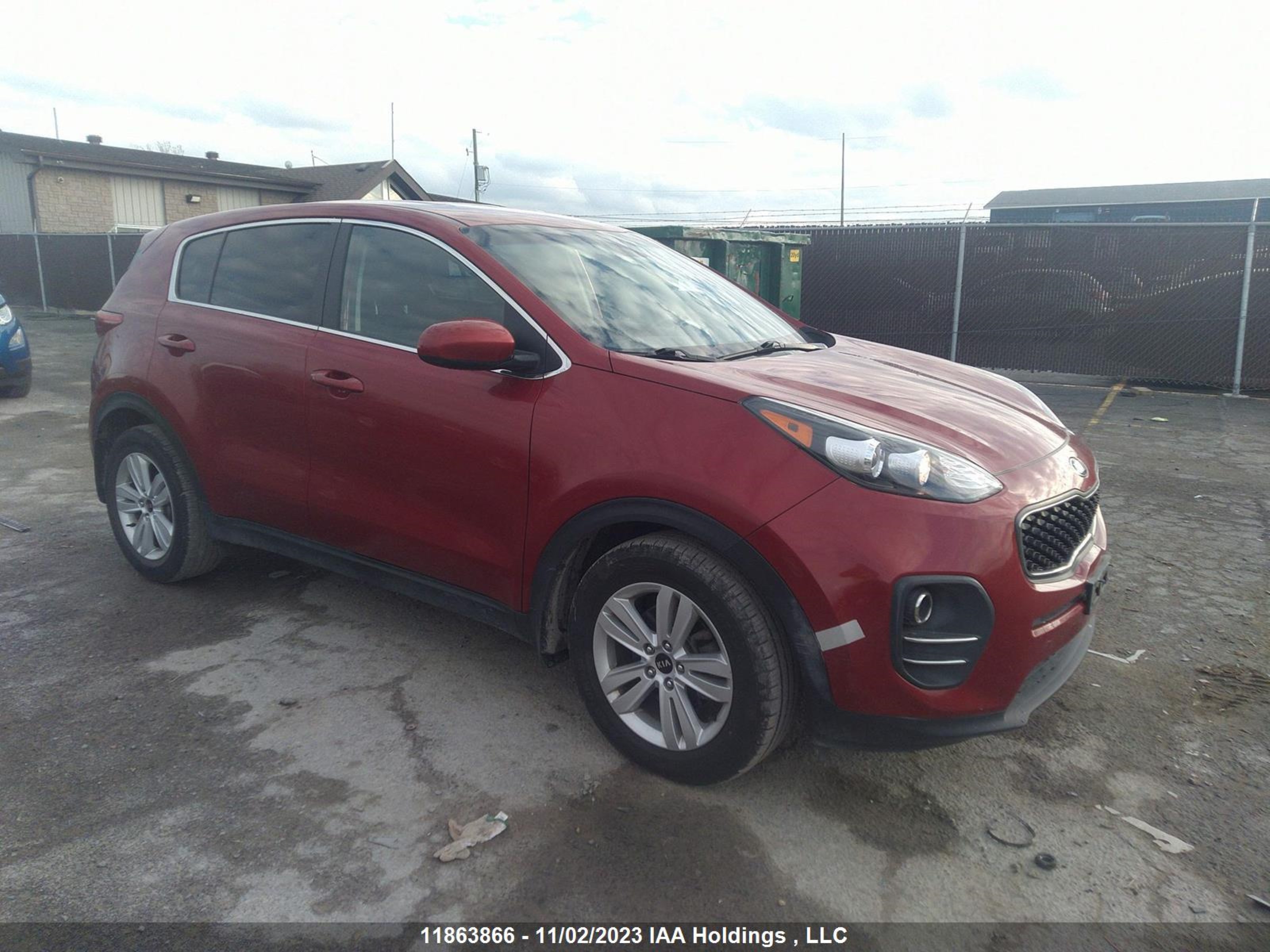 KIA SPORTAGE 2018 kndpm3ac6j7386784