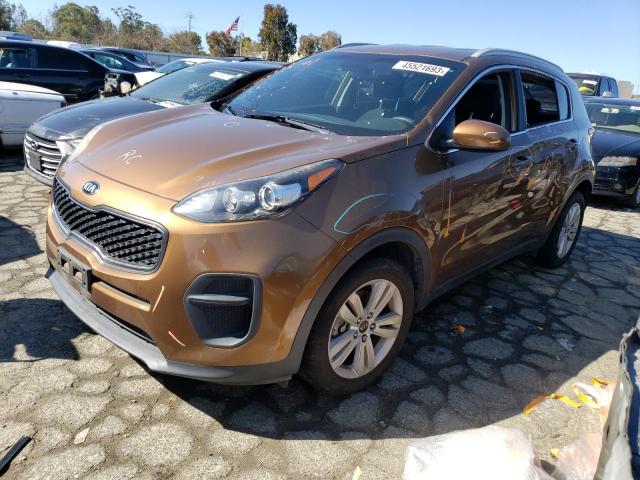 KIA SPORTAGE L 2018 kndpm3ac6j7390656