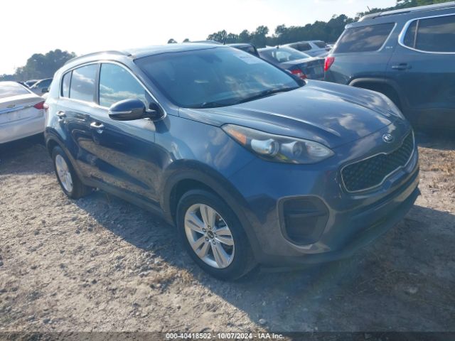 KIA SPORTAGE 2018 kndpm3ac6j7392939