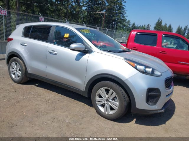 KIA SPORTAGE 2018 kndpm3ac6j7398692